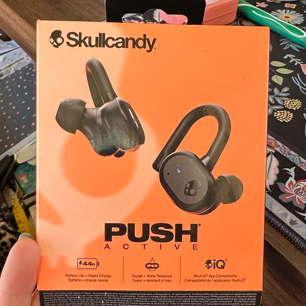 Skull Candy Push Active